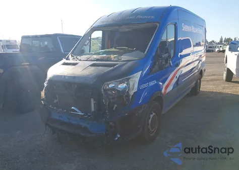 2020 Ford Transit-250 из США, поврежденный, VIN 1FTBR1C8XLKB56366